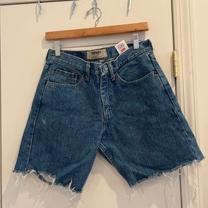 Vintage Wrangler Jean shorts